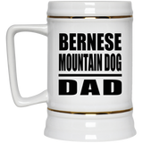 Bernese Mountain Dog Dad - Beer Stein