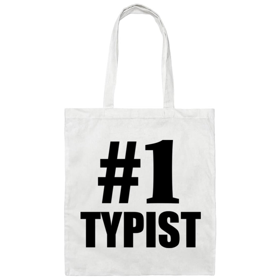 Number One #1 Typist - Tote Bag White