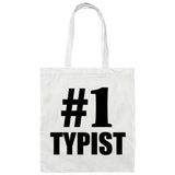 Number One #1 Typist - Tote Bag White