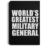 World's Greatest Military General - Canvas Portrait
