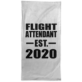 Flight Attendant Established EST. 2020 - Hand Towel