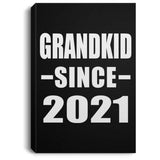 Grandkid Since 2021 - Canvas Portrait