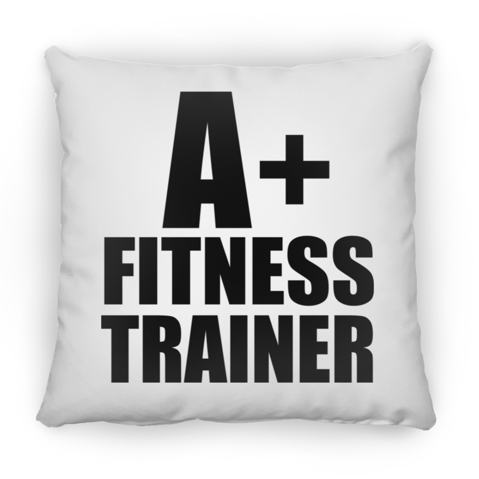 A+ Fitness Trainer - Throw Pillow