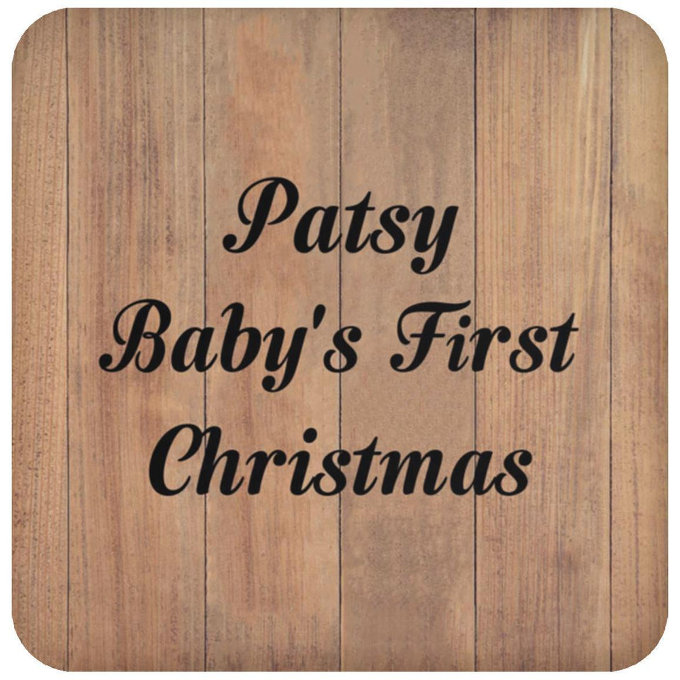 Patsy Baby's First Christmas - Drink Coaster C