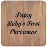 Patsy Baby's First Christmas - Drink Coaster C