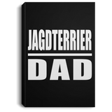 Jagdterrier Dad - Canvas Portrait