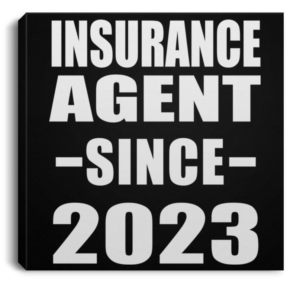 Insurance Agent Since 2023 - Canvas Square