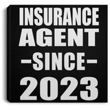Insurance Agent Since 2023 - Canvas Square