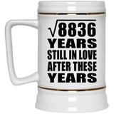 94th Anniversary Square Root of 8836 Years Still In Love - Beer Stein