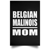 Belgian Malinois Mom - Poster Portrait