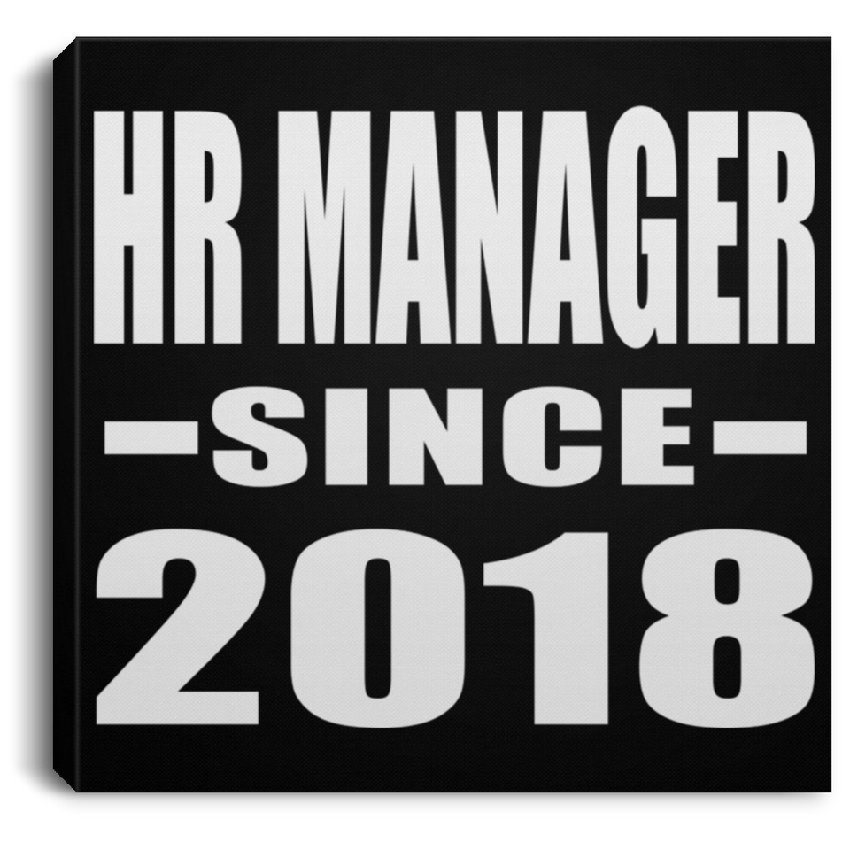 HR Manager Since 2018 - Canvas Square