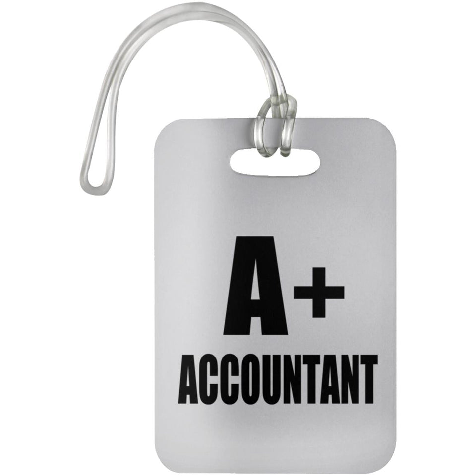 A+ Accountant - Luggage Bag Tag