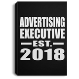 Advertising Executive Established EST. 2018 - Canvas Portrait