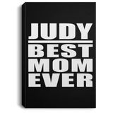 Judy Best Mom Ever - Canvas Portrait