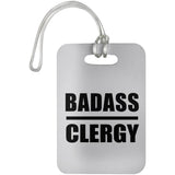 Badass Clergy - Luggage Bag Tag