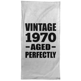 54th Birthday Vintage 1970 Aged Perfectly - Hand Towel
