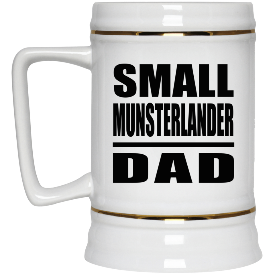 Small Munsterlander Dad - Beer Stein