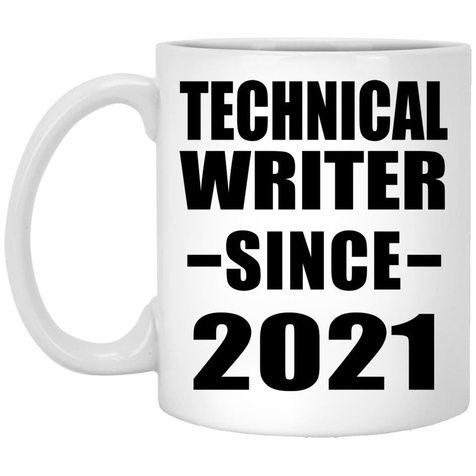 Technical Writer Since 2021 - 11oz Coffee Mug