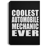 Coolest Automobile Mechanic Ever - Canvas Portrait