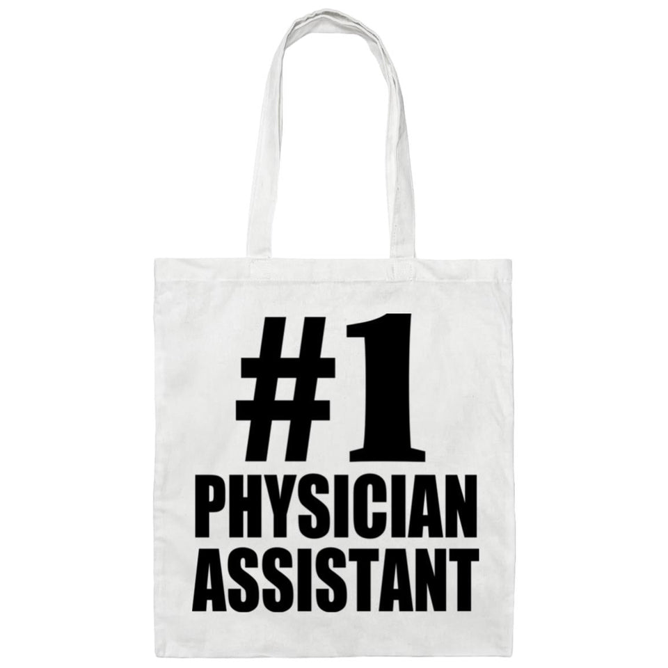 Number One #1 Physician Assistant - Tote Bag White