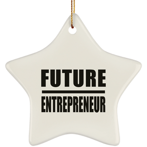 Future Entrepreneur - Star Ornament