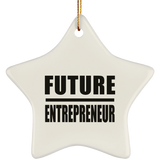 Future Entrepreneur - Star Ornament