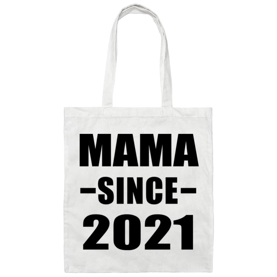 Mama Since 2021 - Tote Bag White