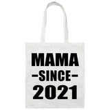 Mama Since 2021 - Tote Bag White