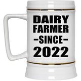 Dairy Farmer Since 2022 - Beer Stein