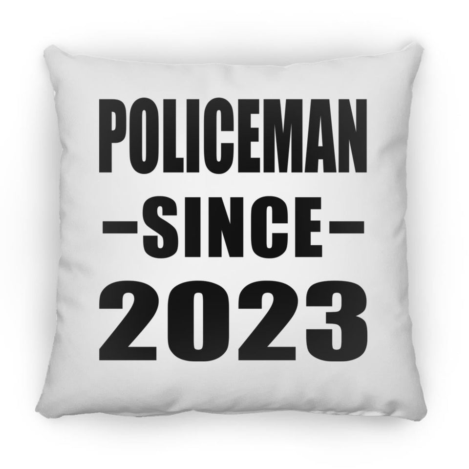 Policeman Since 2023 - Throw Pillow