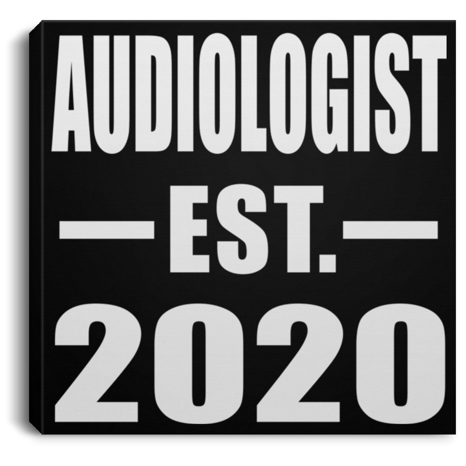 Audiologist Established EST. 2020 - Canvas Square