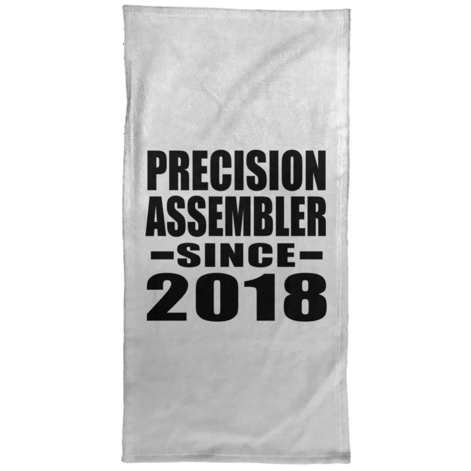 Precision Assembler Since 2018 - Hand Towel