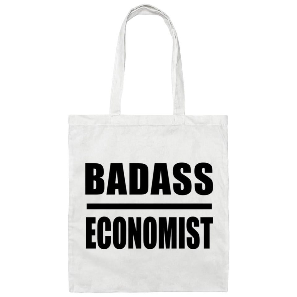 Badass Economist - Tote Bag White