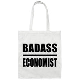 Badass Economist - Tote Bag White