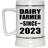 Dairy Farmer Since 2023 - Beer Stein