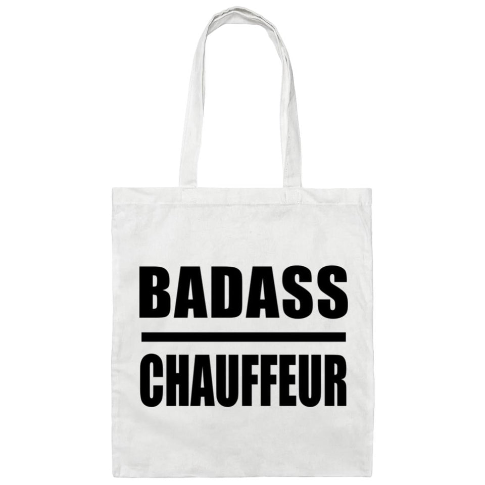 Badass Chauffeur - Tote Bag White