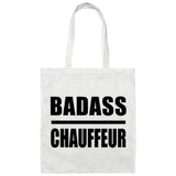 Badass Chauffeur - Tote Bag White