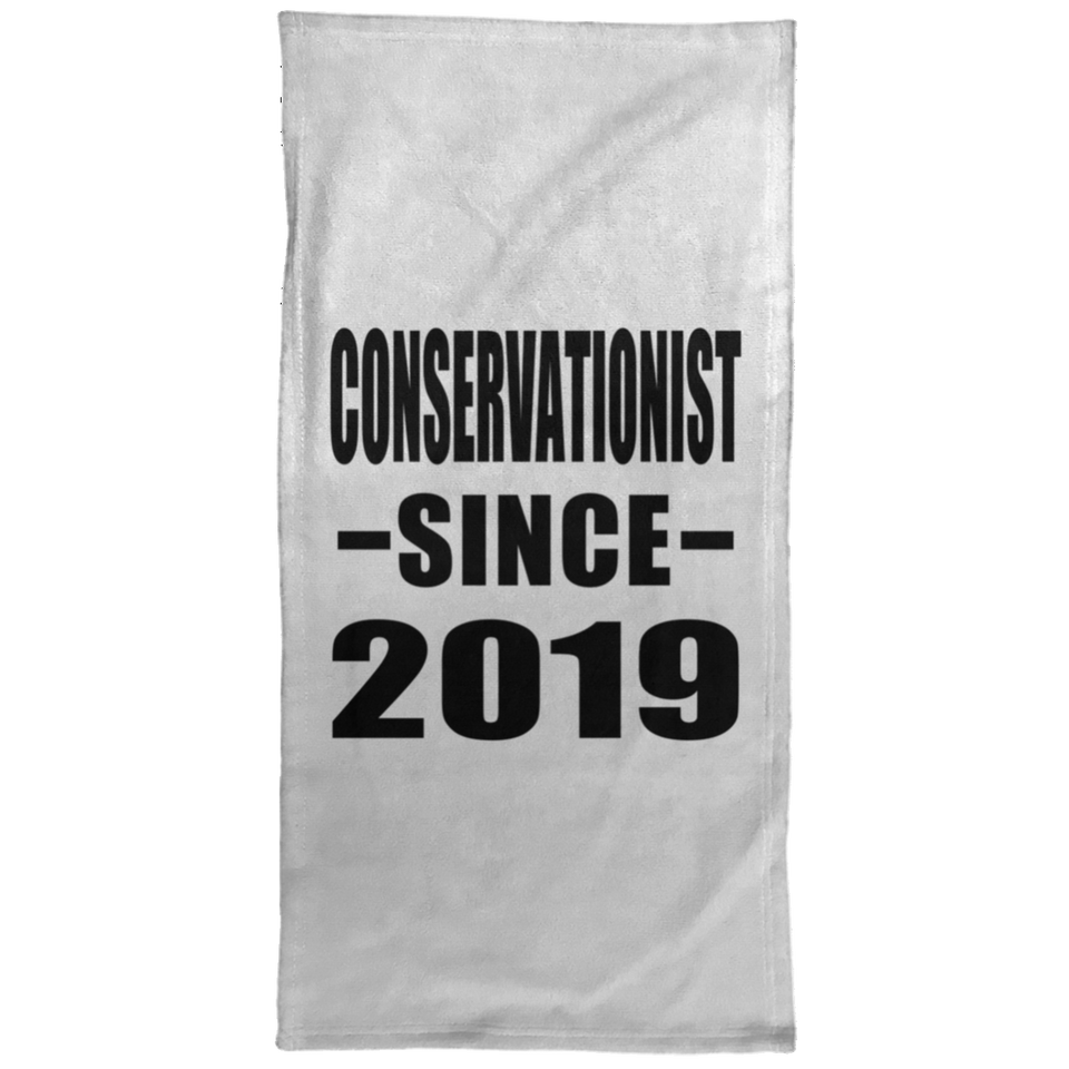Conservationist Since 2019 - Hand Towel