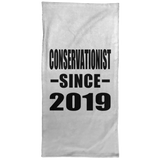 Conservationist Since 2019 - Hand Towel
