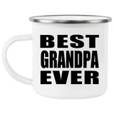Best Grandpa Ever - 12oz Camping Mug
