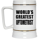 World's Greatest Optometrist - Beer Stein