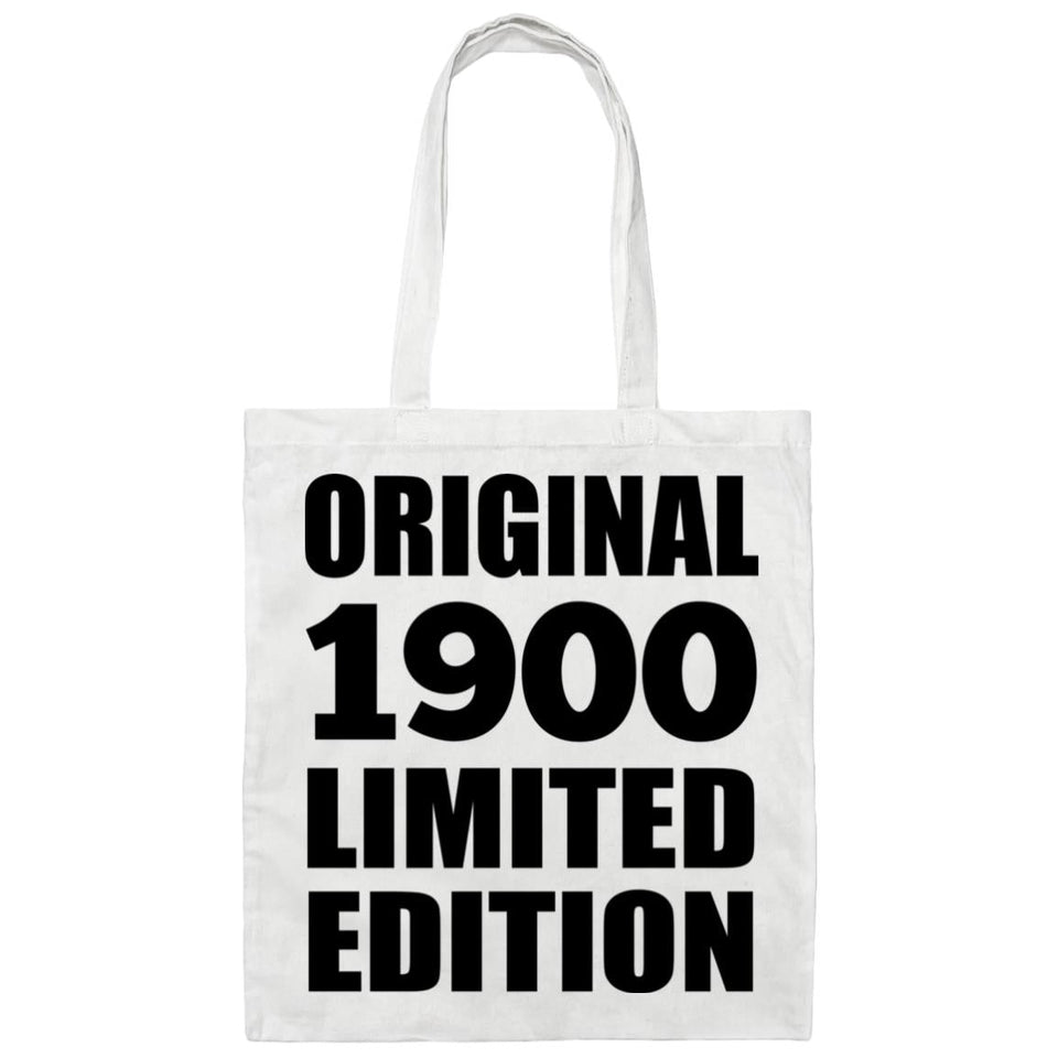 124th Birthday Original 1900 Limited Edition - Tote Bag White