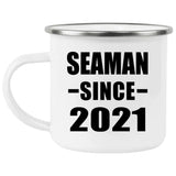 Seaman Since 2021 - 12oz Camping Mug