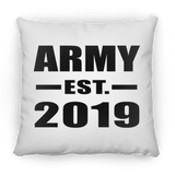 Army Established EST. 2019 - Throw Pillow