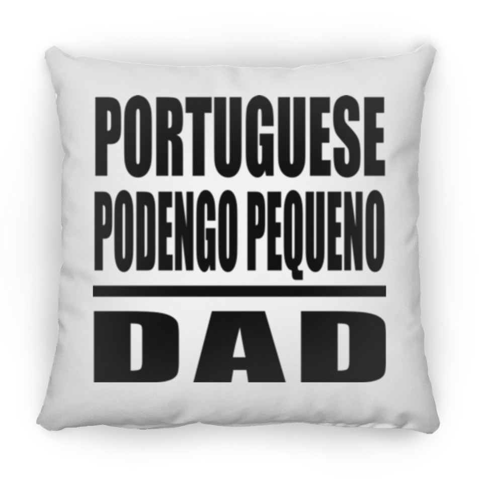 Portuguese Podengo Pequeno Dad - Throw Pillow