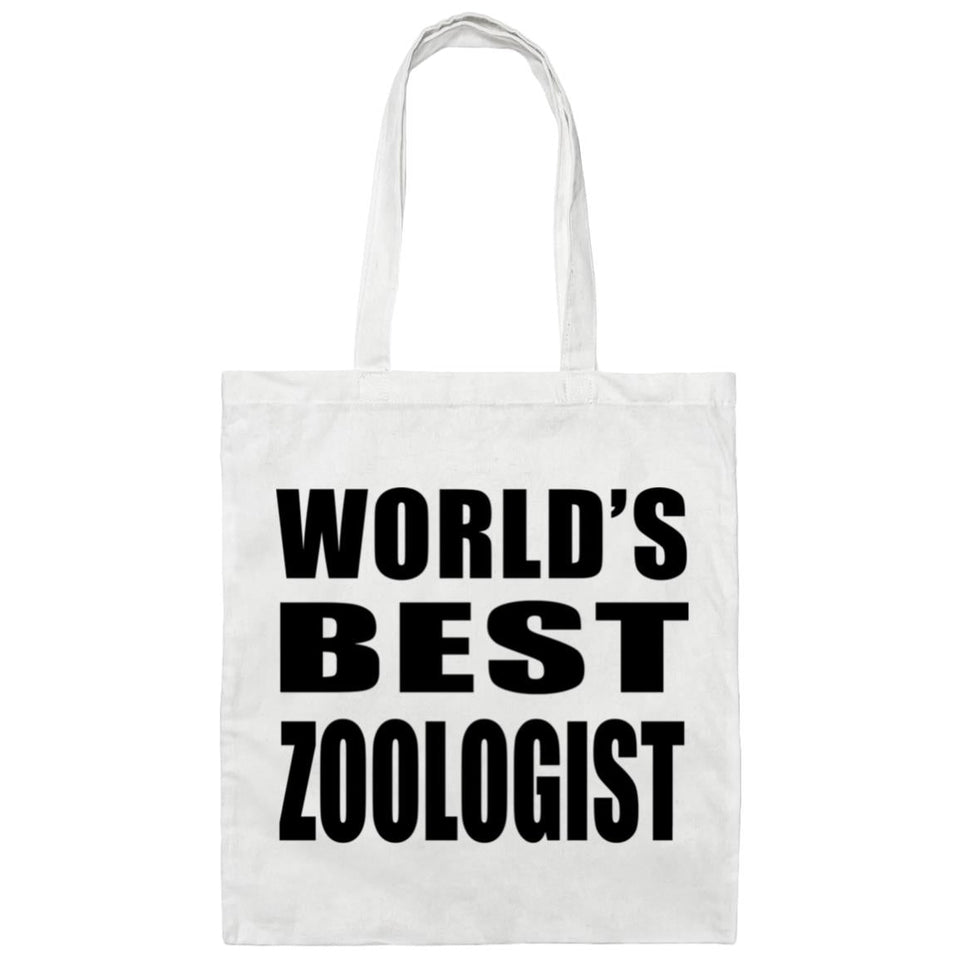 World's Best Zoologist - Tote Bag White