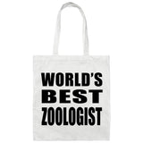 World's Best Zoologist - Tote Bag White
