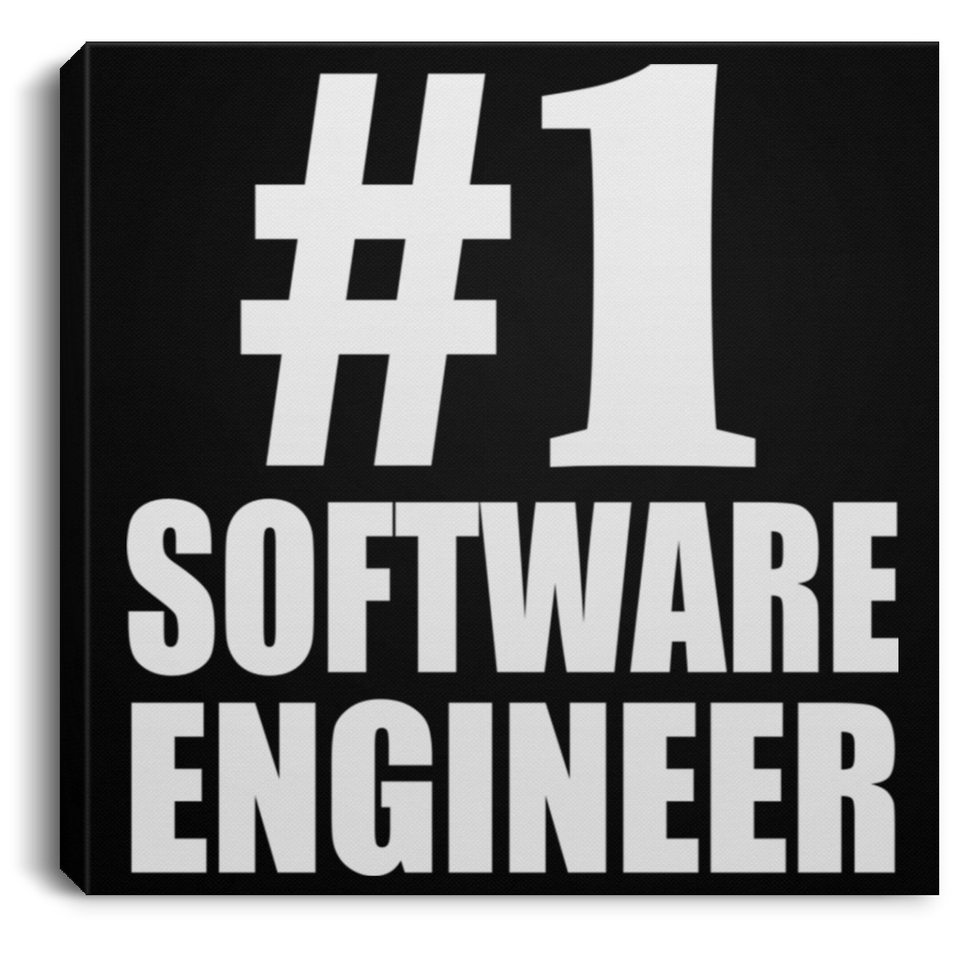 Number One #1 Software Engineer - Canvas Square