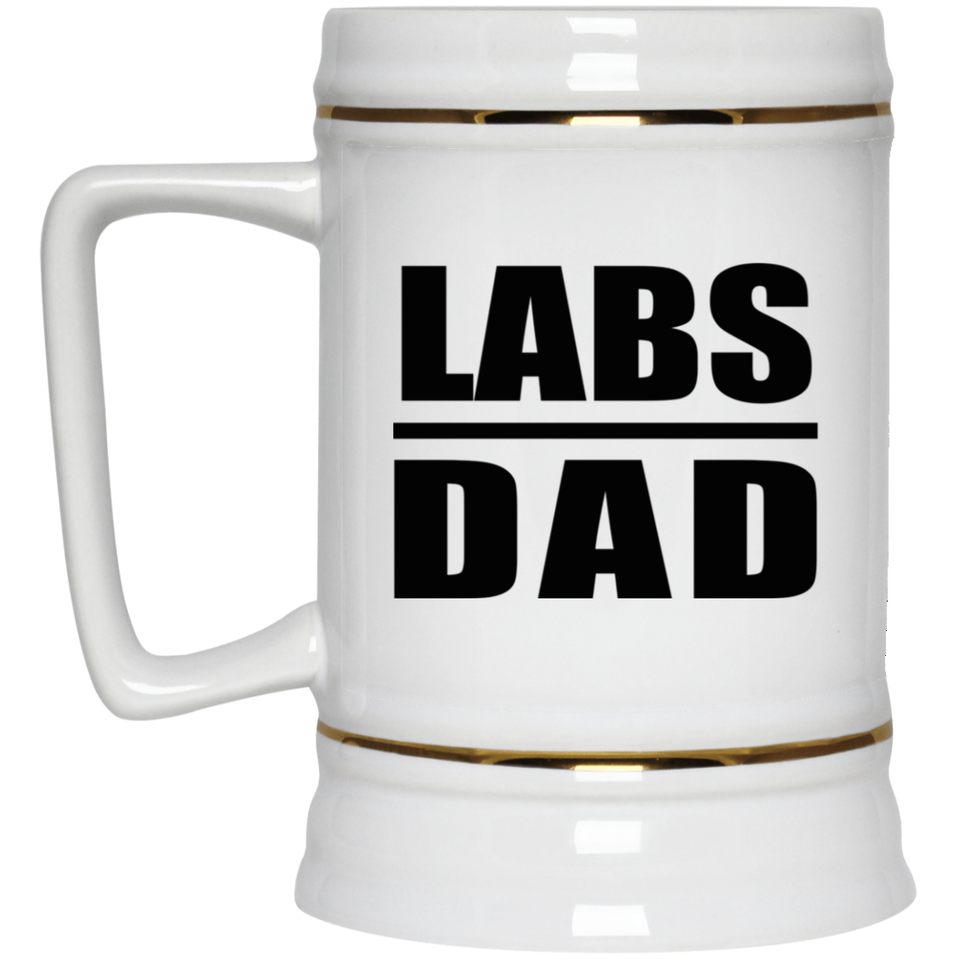 Labs Dad - Beer Stein