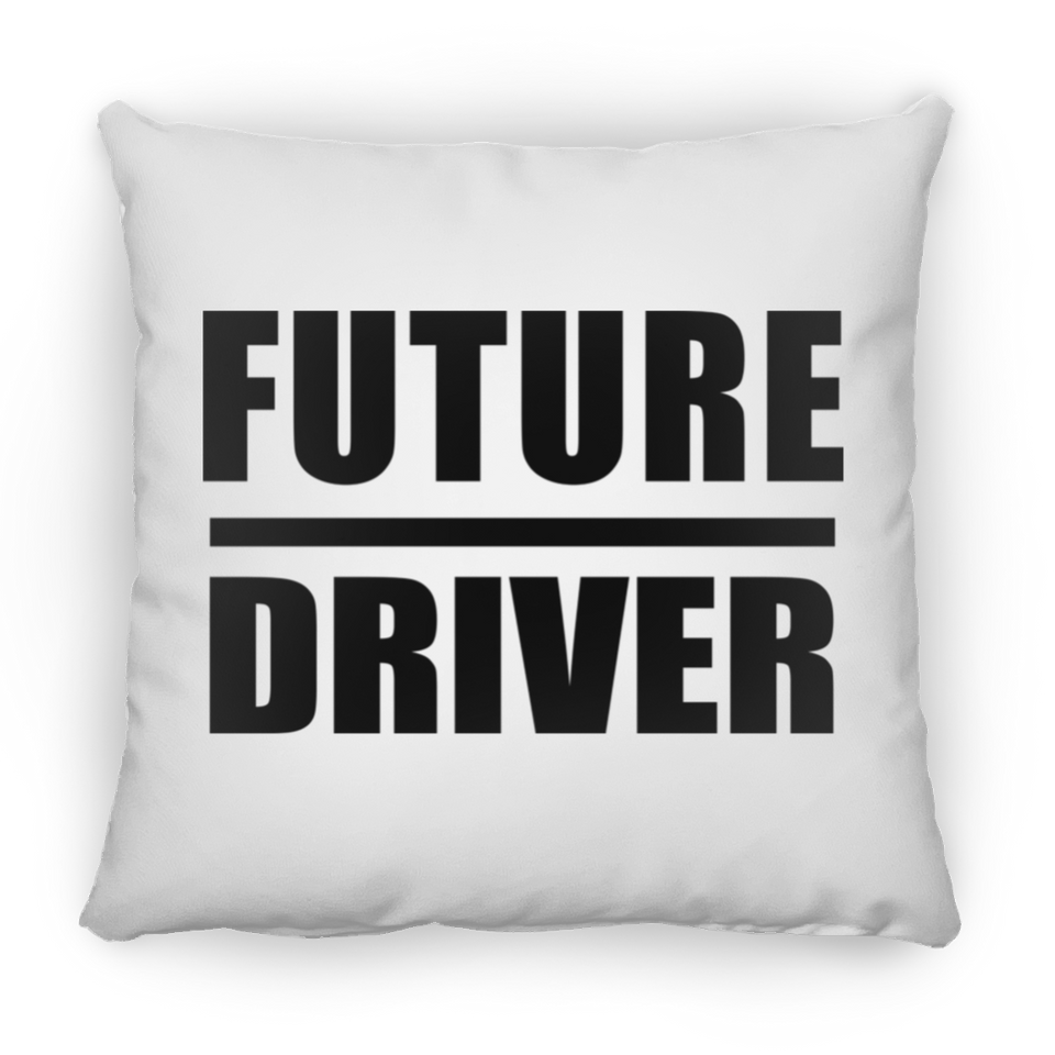 Future Driver - Throw Pillow